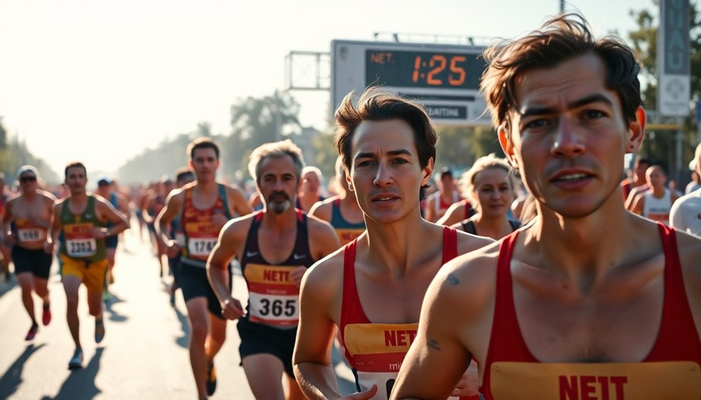 gun time vs net time