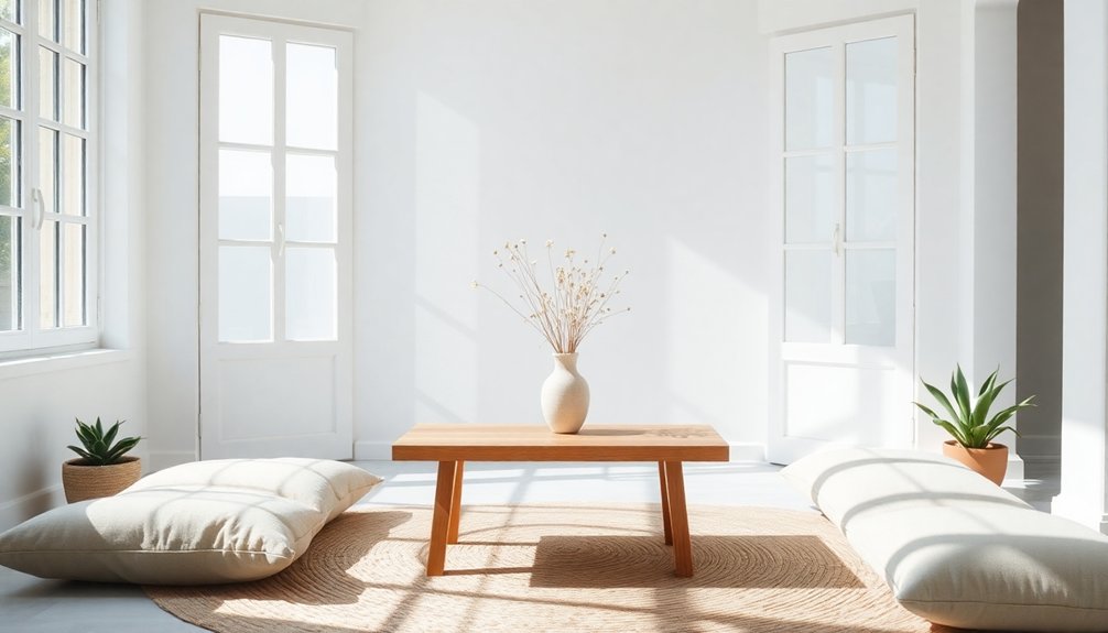 intentional and simplified living