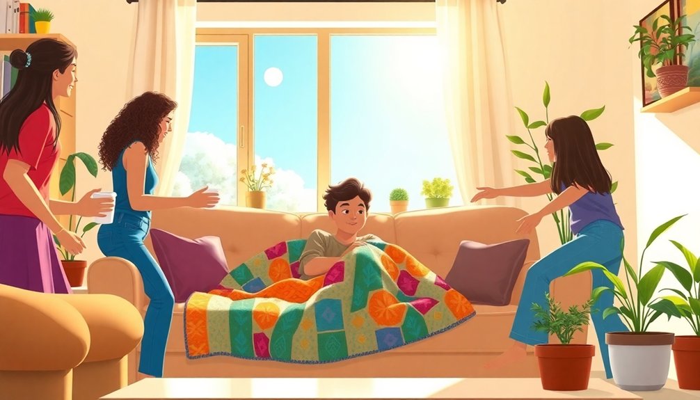 leverage support for socialization