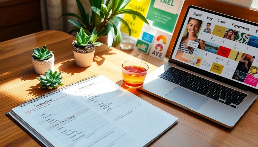 monthly personal development goals