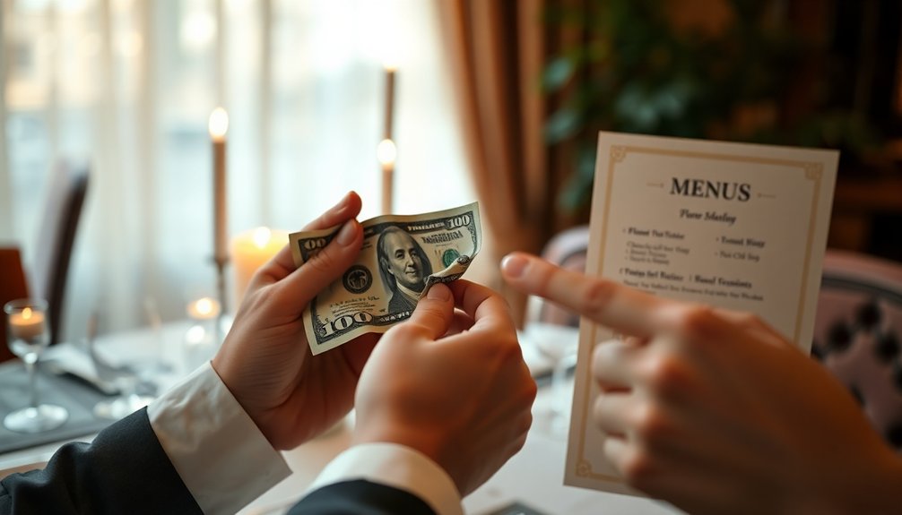 open dialogue about finances