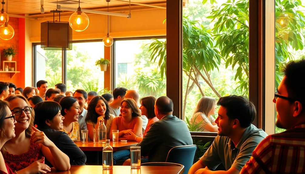 open emotional conversations encouraged