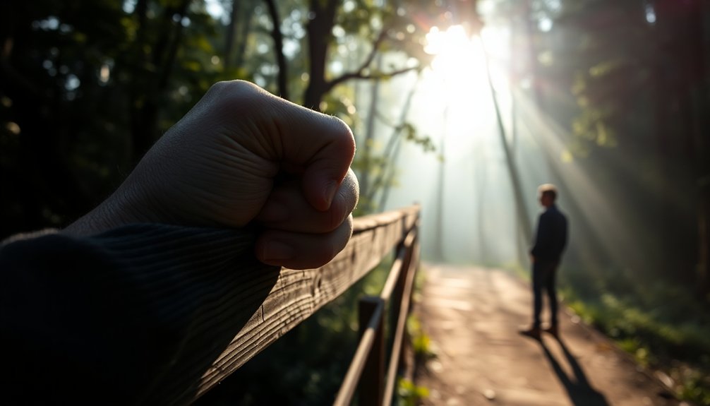 overcoming fear through action