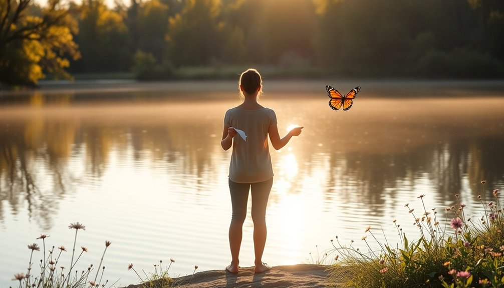 rebuild self worth through positivity