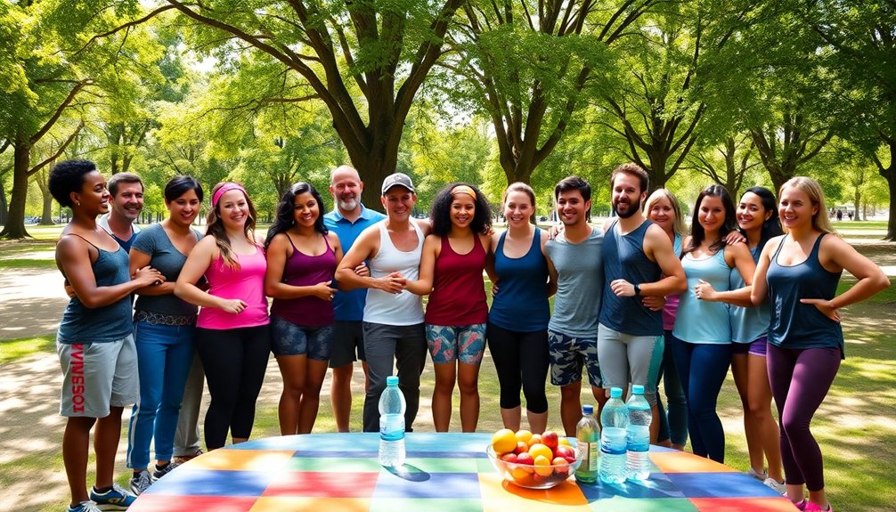 supportive community for transformation