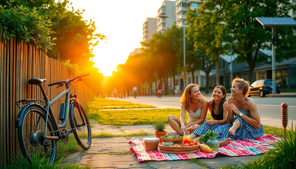 sustainable commuting strategies outlined