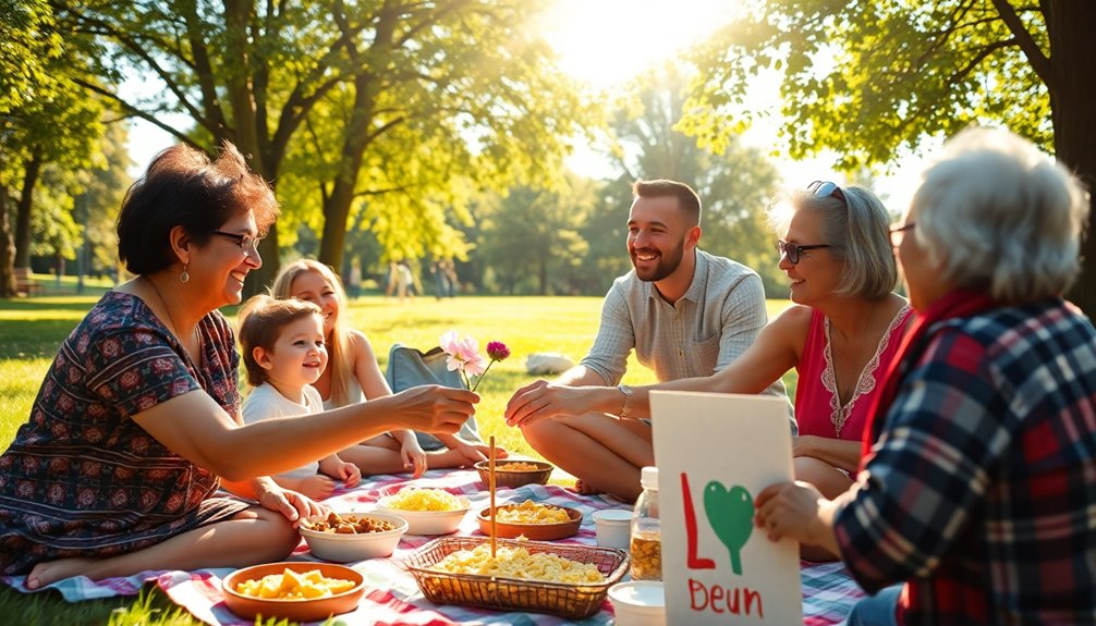 community kindness fosters connections