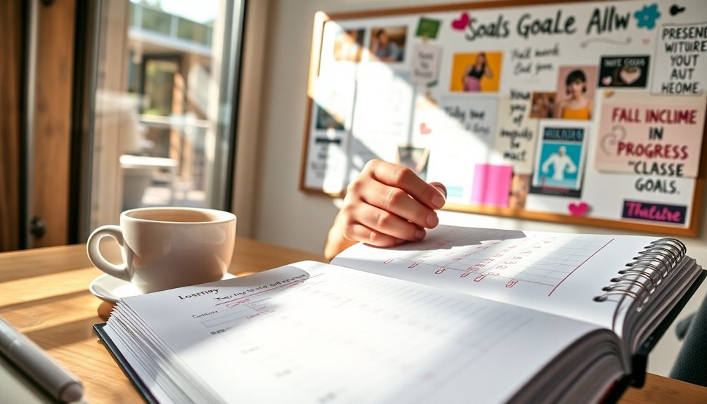 daily goal progress reviews