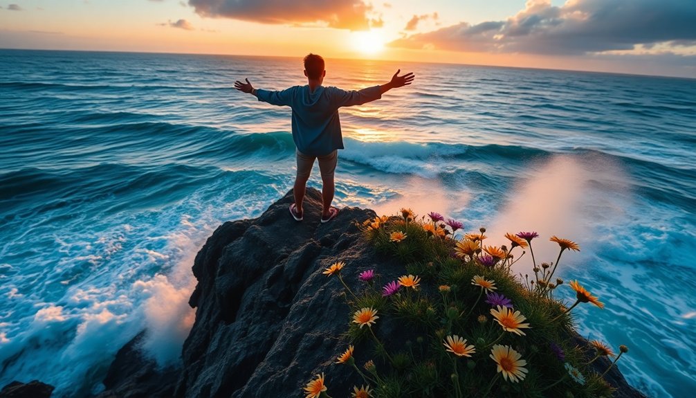 embrace growth through discomfort