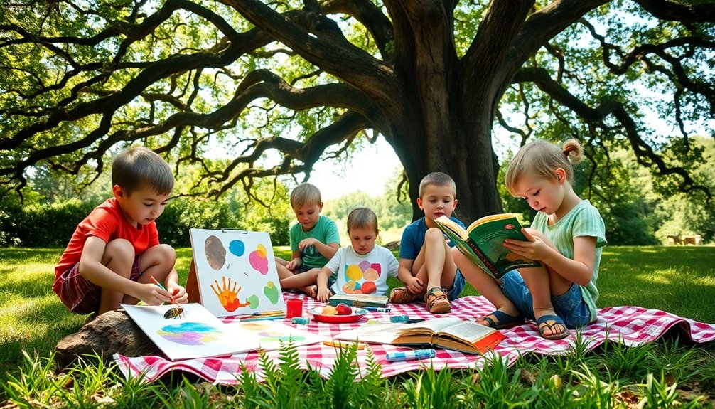 encourage exploration foster growth