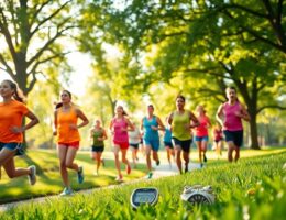 getting fit for running