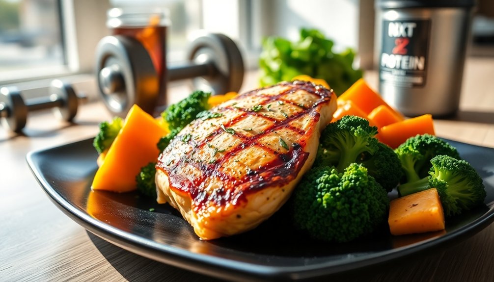 hydration supports muscle growth