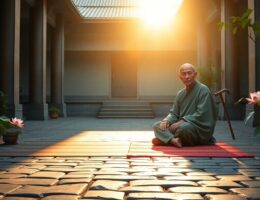 monk s resilience in adversity