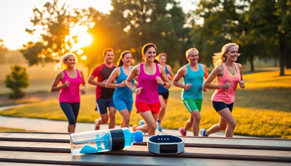 running support and accountability