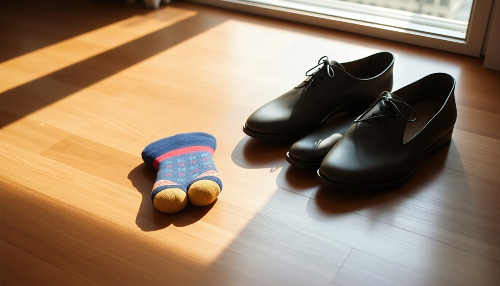 socks optional for barefoot shoes