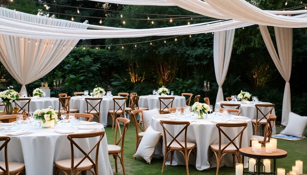 thoughtful table arrangements enhance intimacy