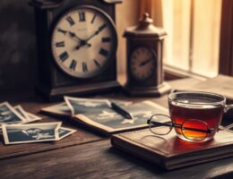 time s passage and reflections