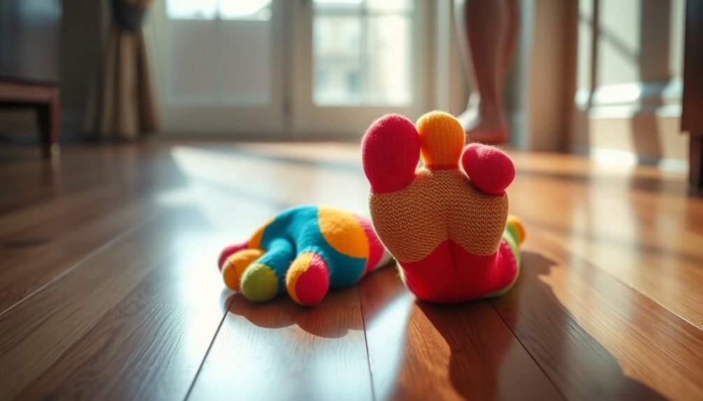 toe socks vs bare feet