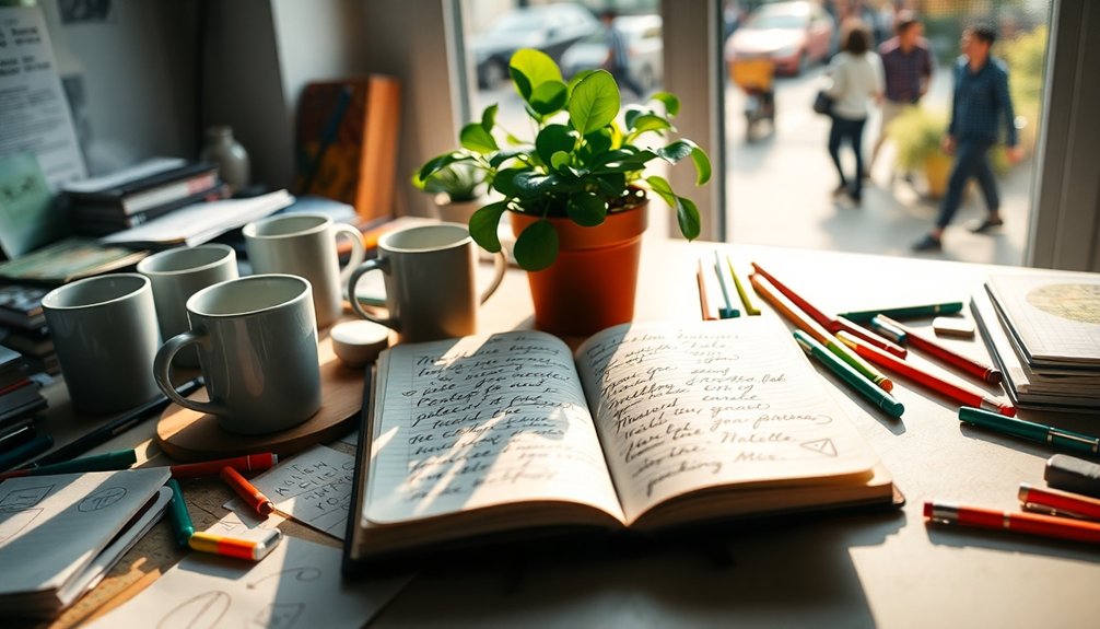 writing routine enhances creativity