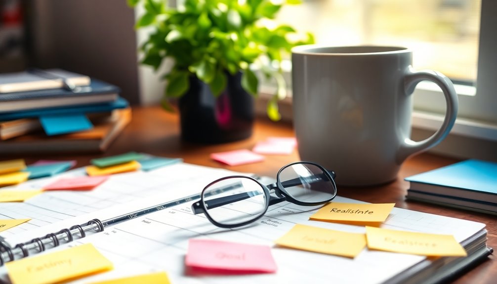 achievable goals boost productivity