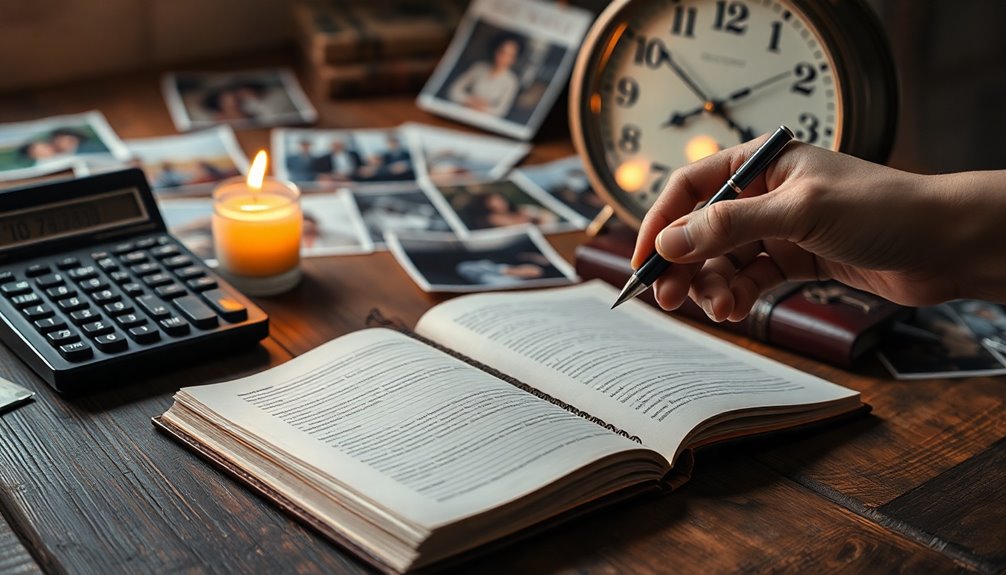 calculating age and reflection