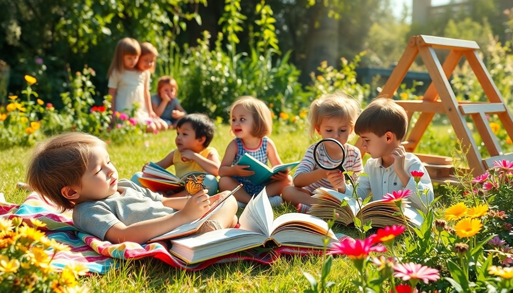 child led experiential learning journey