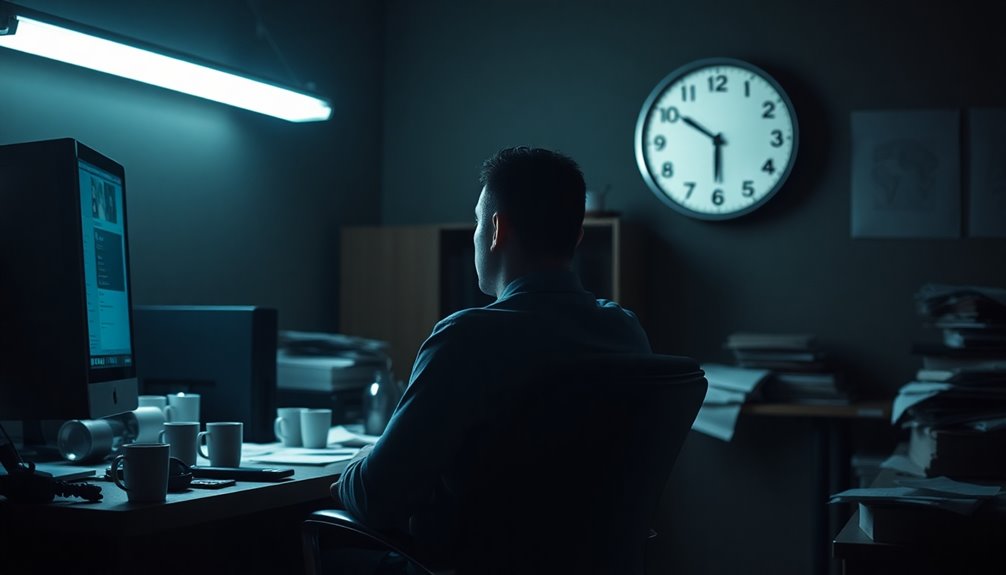 chronic stress causes burnout