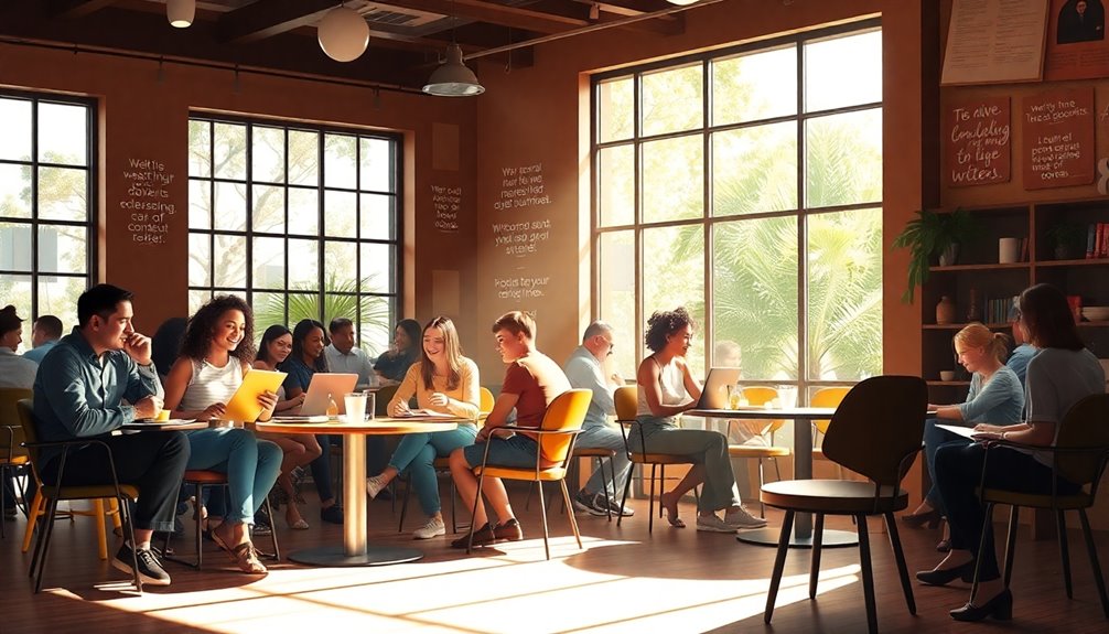 collaborate to enhance creativity