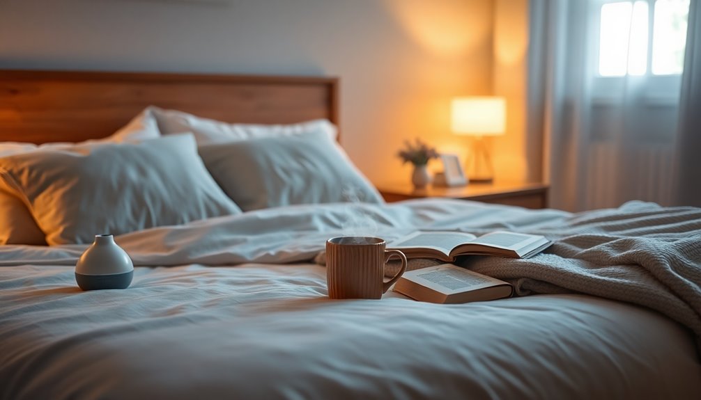 consistent bedtime routine benefits