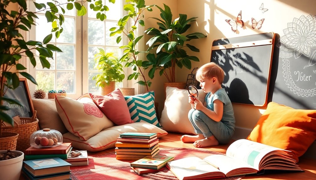 curiosity driven learning environments