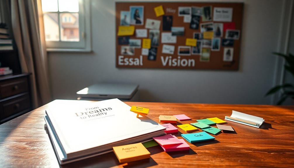 define vision align goals