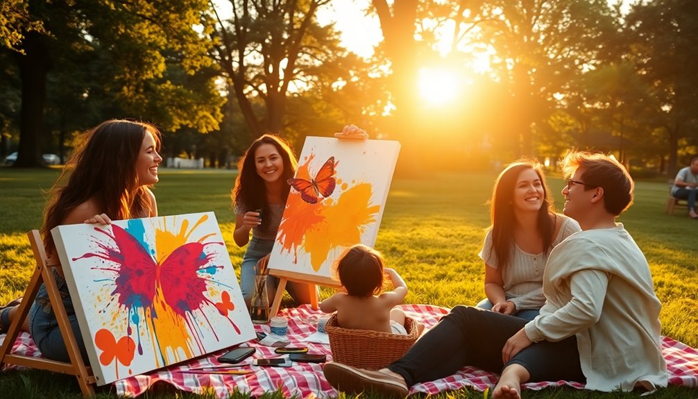 disconnect to ignite creativity