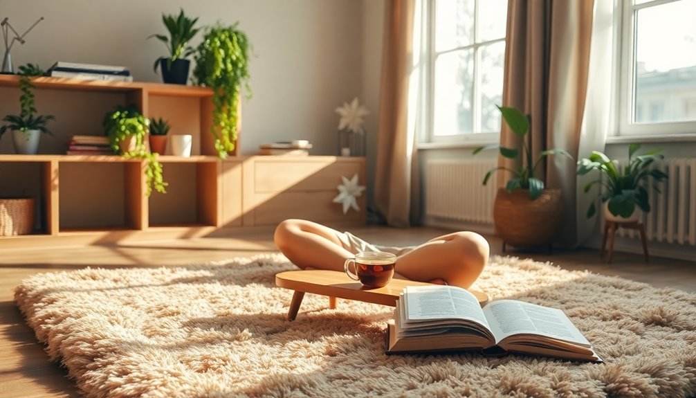 disconnect to reconnect peacefully