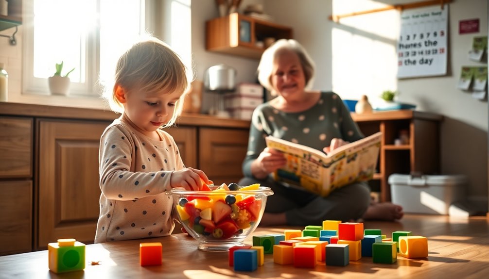 fun responsibility teaching chores