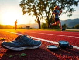 getting fit for running