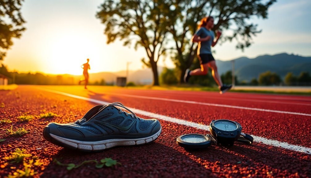 getting fit for running