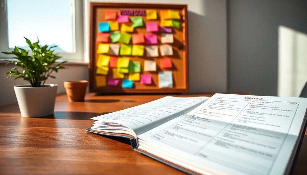 goals versus aspirations distinction