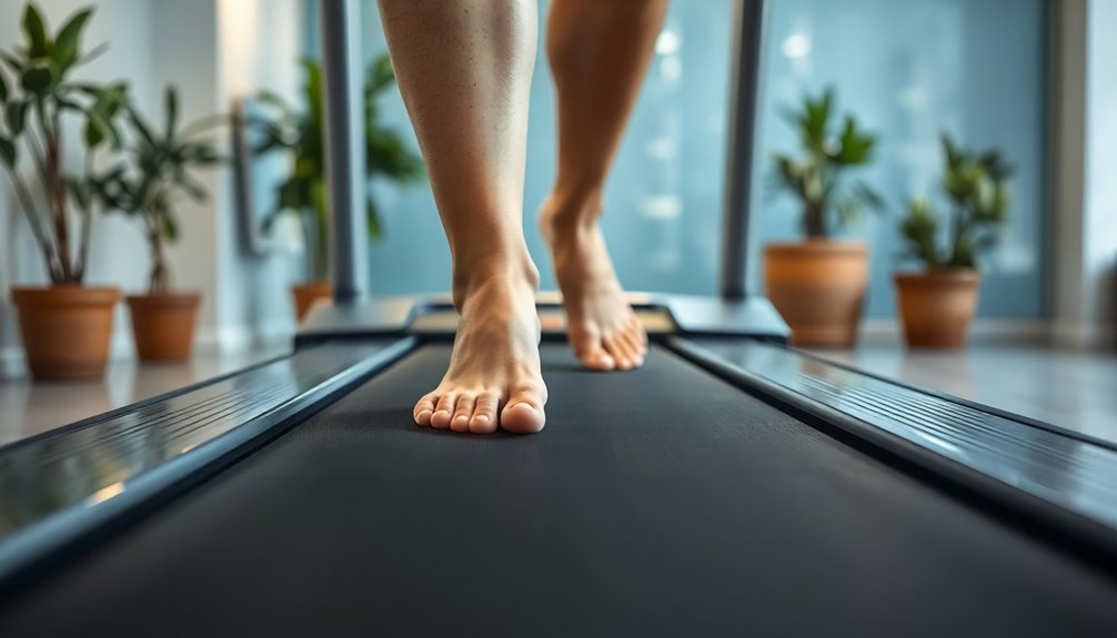 gradual adaptation to barefoot running