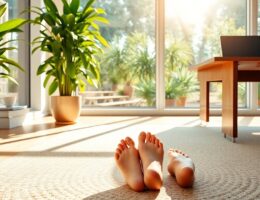 grounding enhances physical health