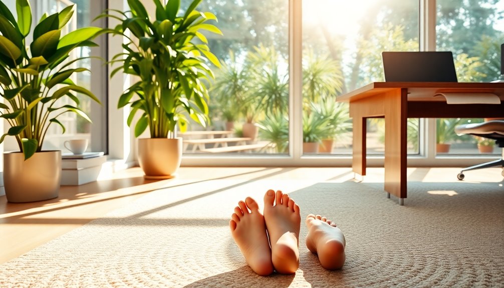 Barefoot to Work: The Health Benefits of Grounding