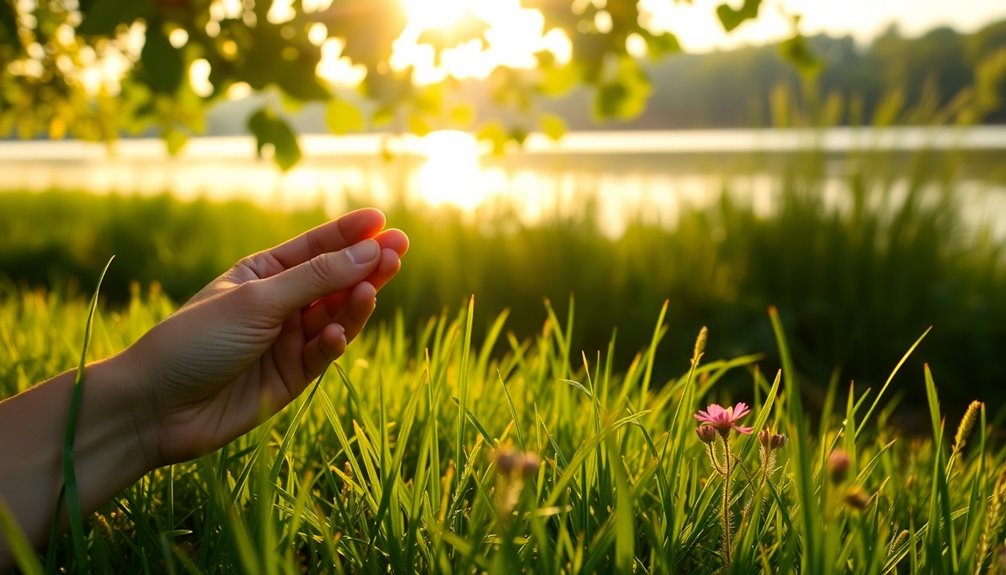 grounding through sensory awareness