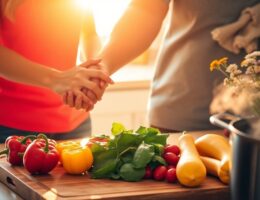 healthy eating for love