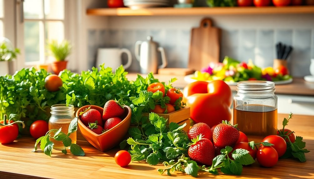 healthy love through nutrition