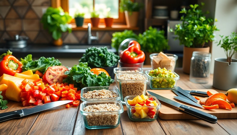 healthy meal prep tips