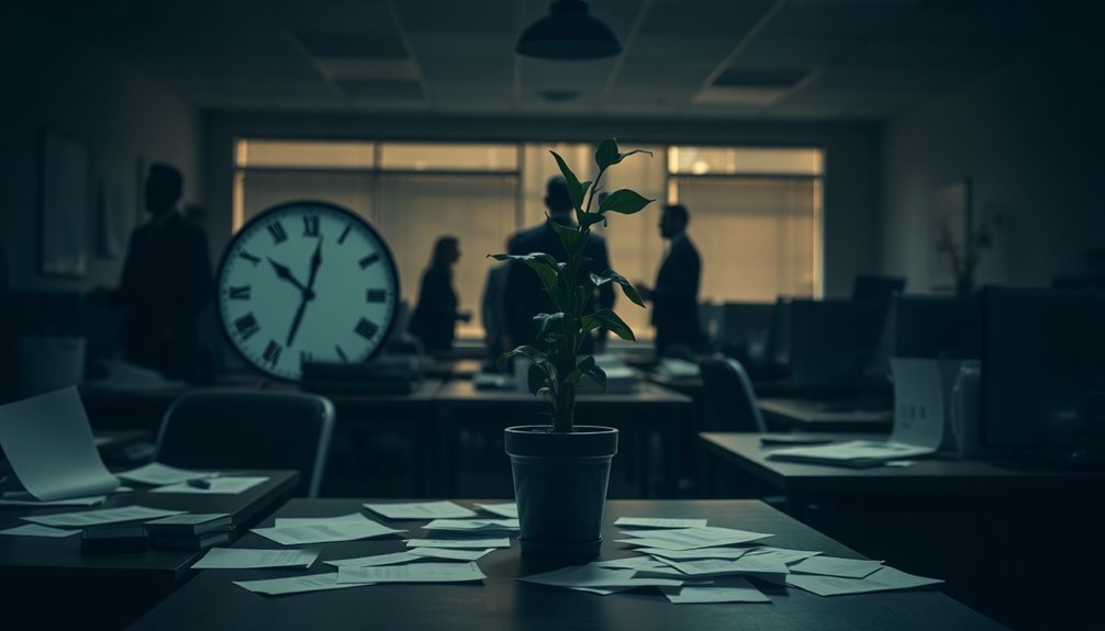 high turnover indicates dissatisfaction