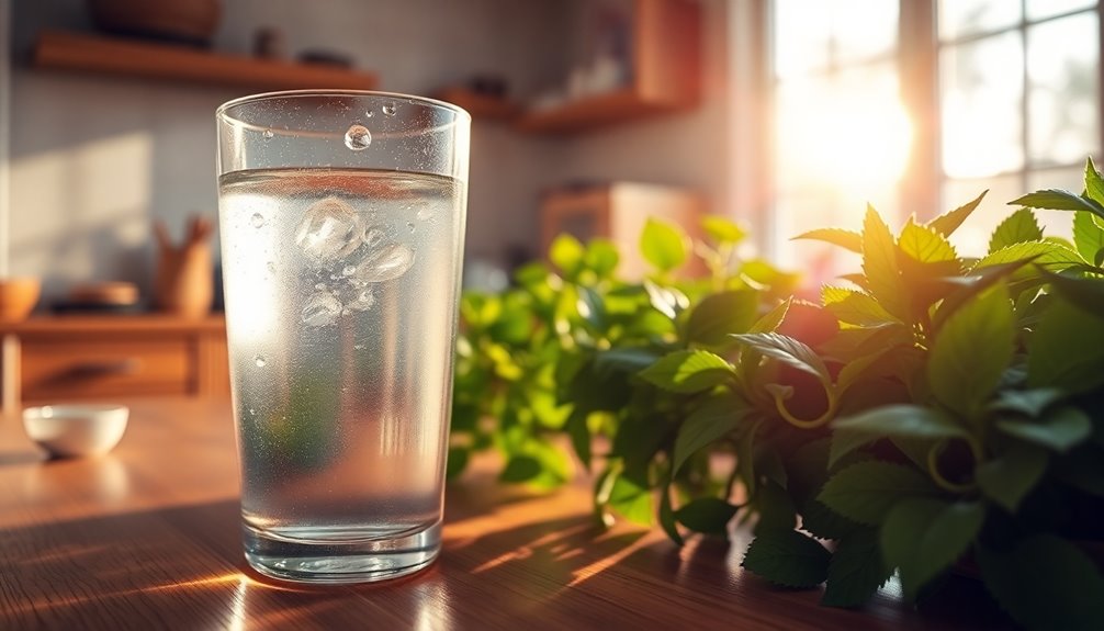 hydrate for morning energy