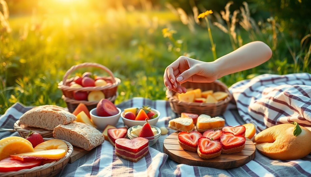 love shapes eating habits