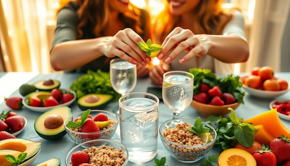 mindful culinary bonding experience