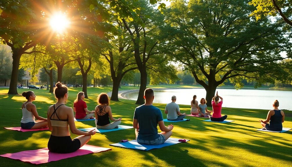 mindfulness enhances awareness and well being