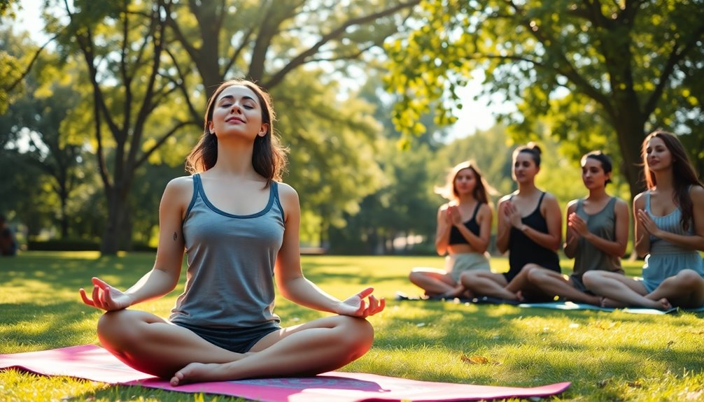 mindfulness enhances present awareness